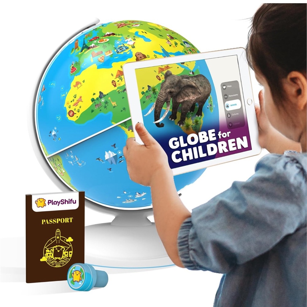 Orboot Interactive Globe